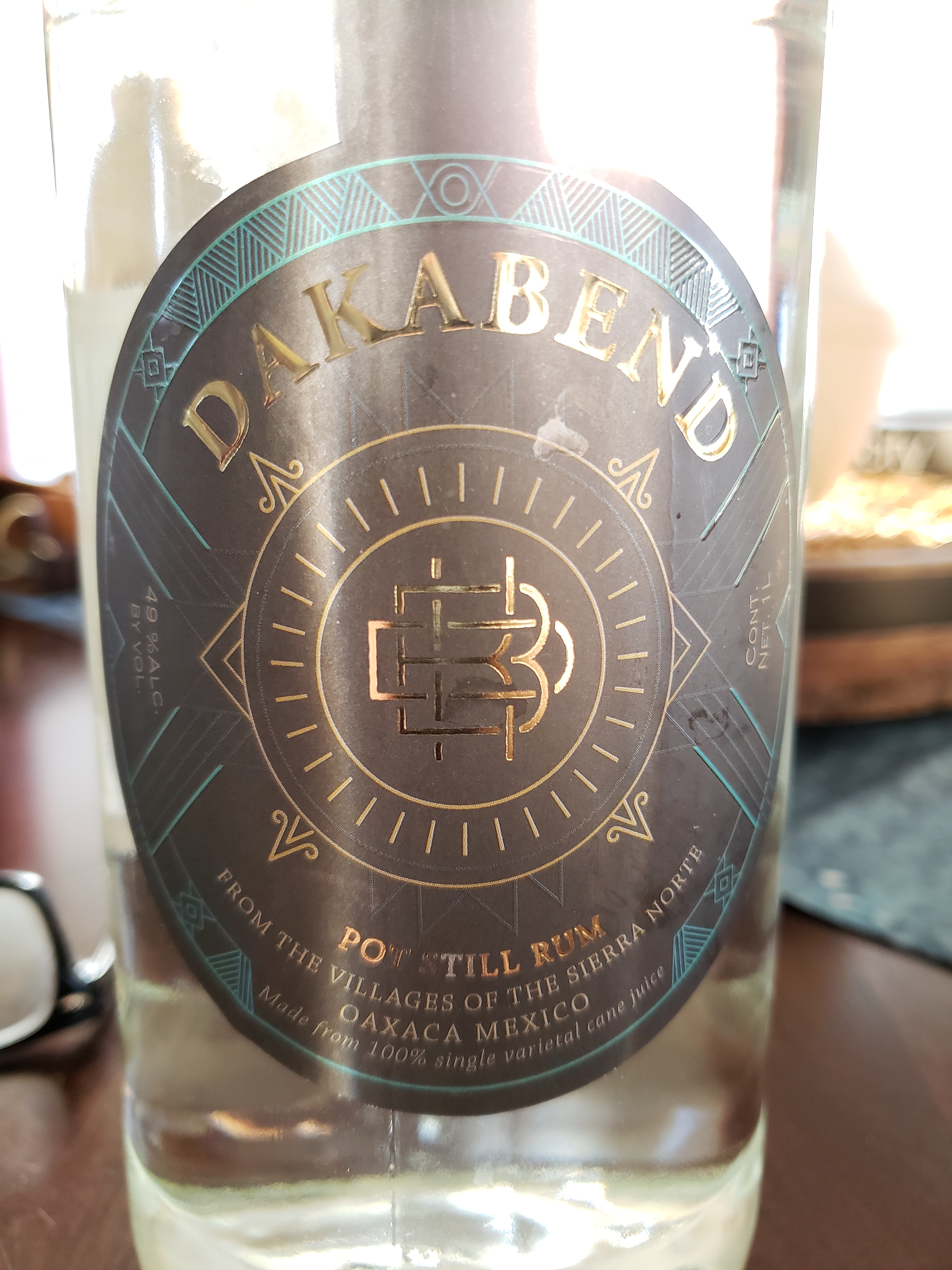 Dakabend Pot Still Rum