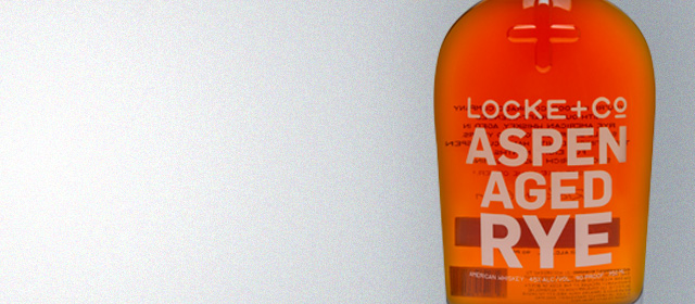 Locke + Co Aspen Aged Rye