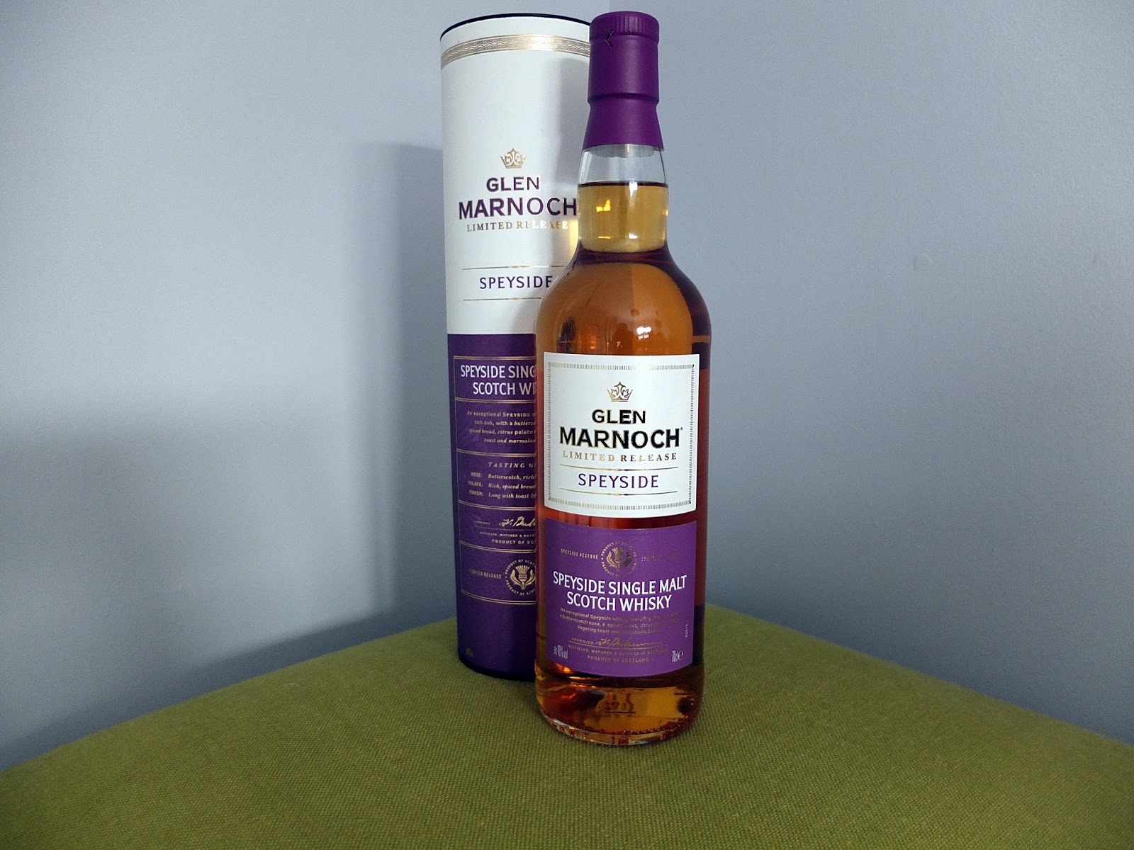 Glen Marnoch Speyside Single Malt Scotch Whisky