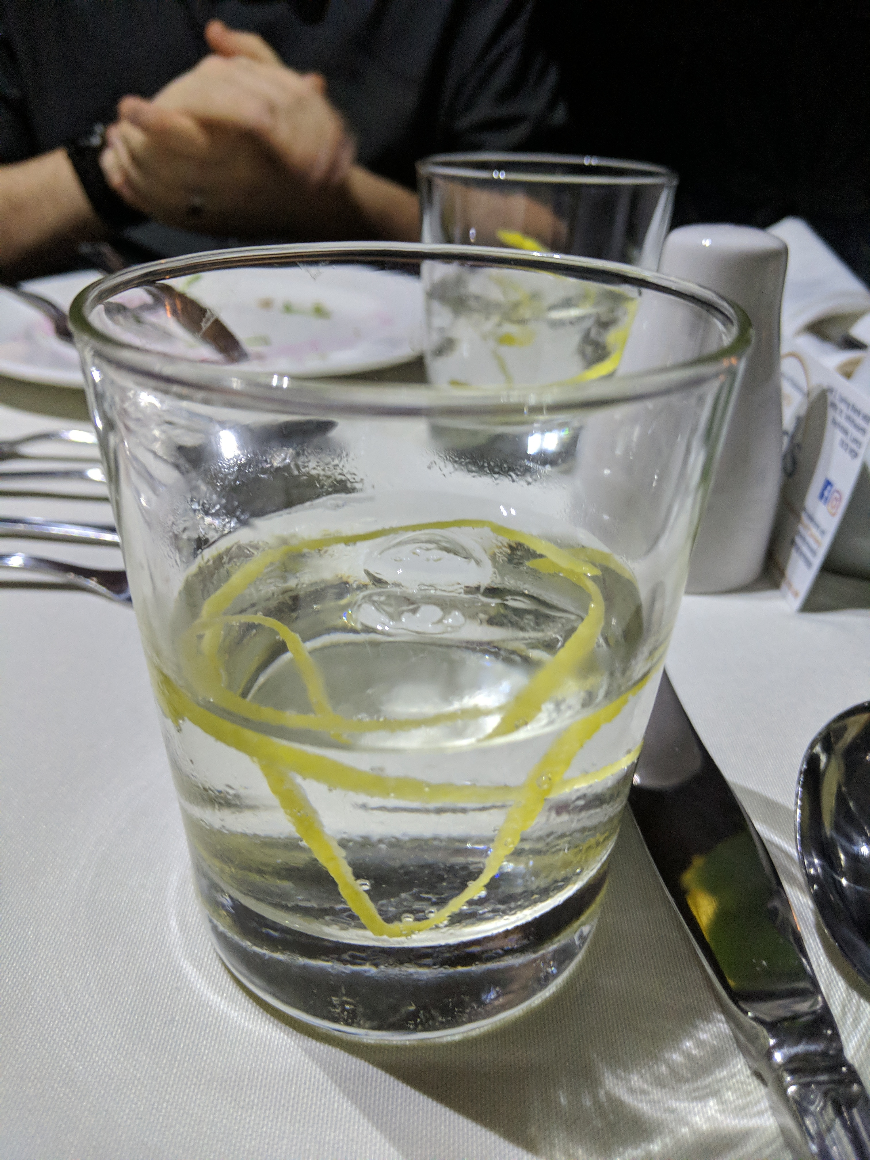 Old curiosity lemon verbena secret garden gin