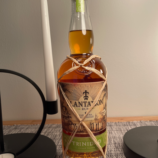 Plantation Trinidad 8 Year