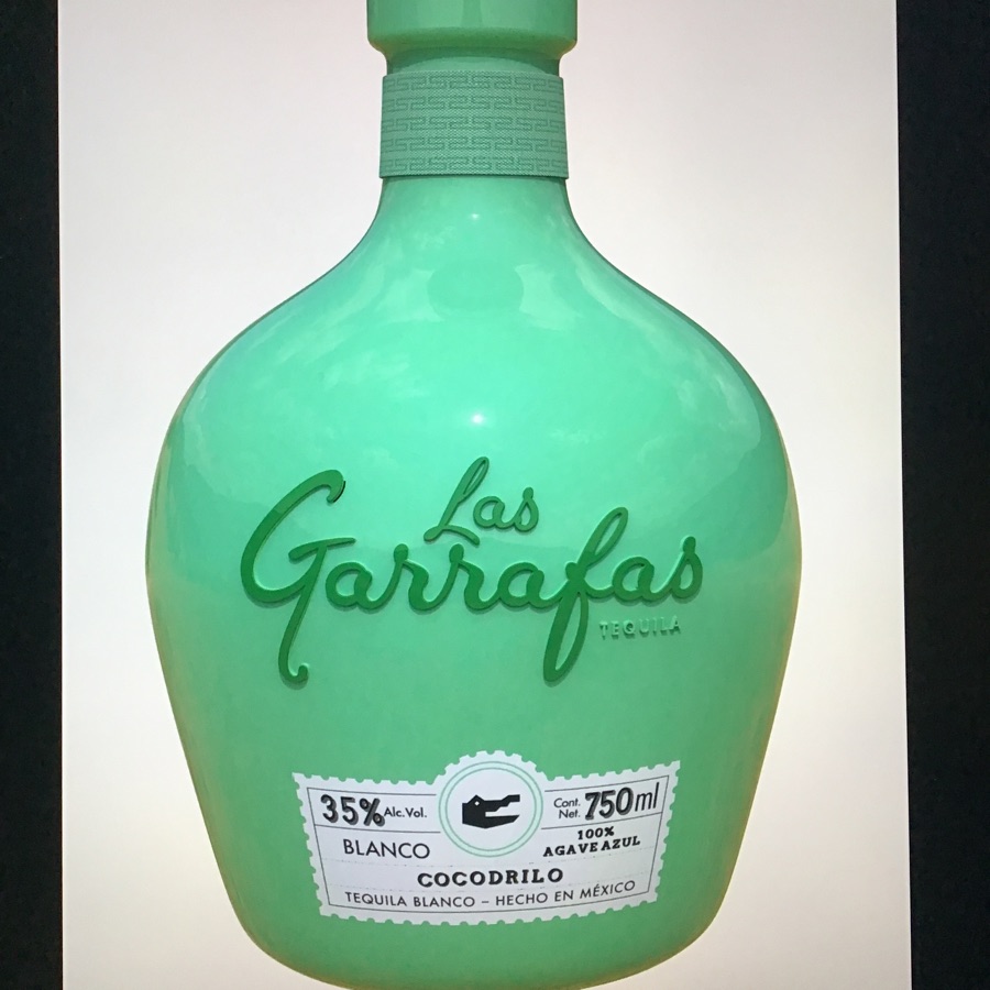 Las Garrafas Cocodrilo Blanco Tequila