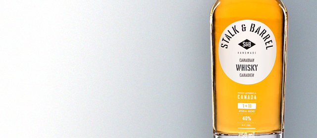 Stalk & Barrel 1+11 Canadian Whisky
