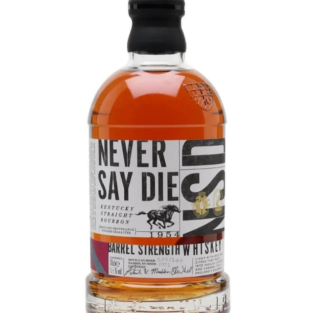 Never Say Die Barrel Strength