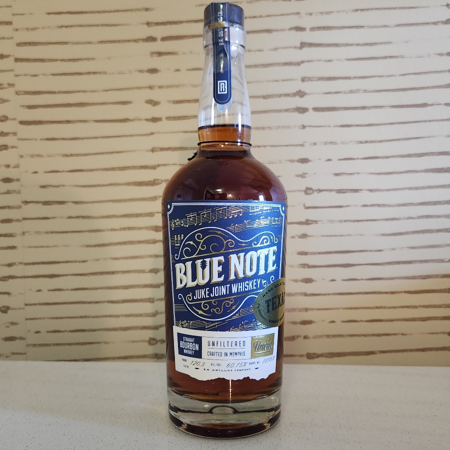 Blue Note Single Barrel (Texas Pick)
