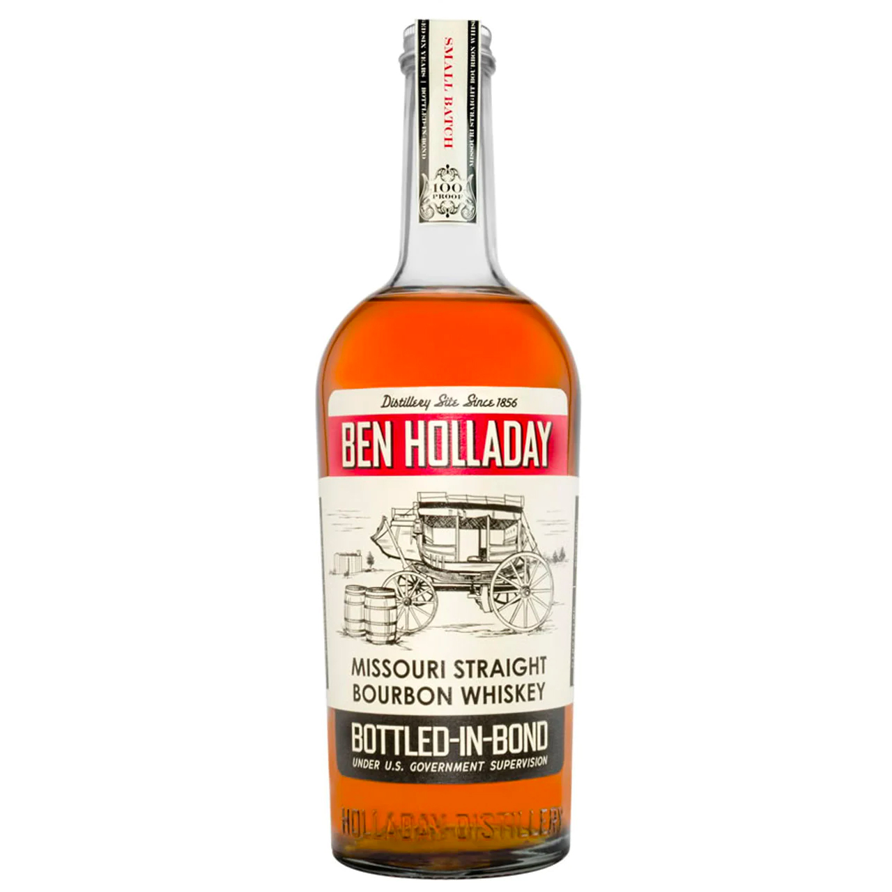 Ben Holladay 7 Year Bottled In Bond Bourbon