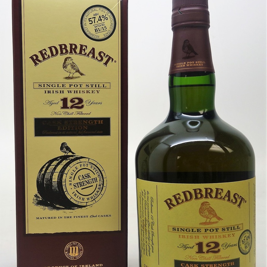 Redbreast 12 Cask Strength Batch B1/15