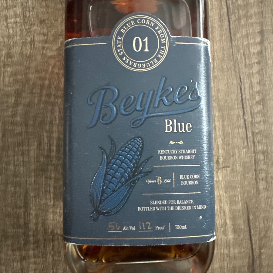 Beyke's blue corn