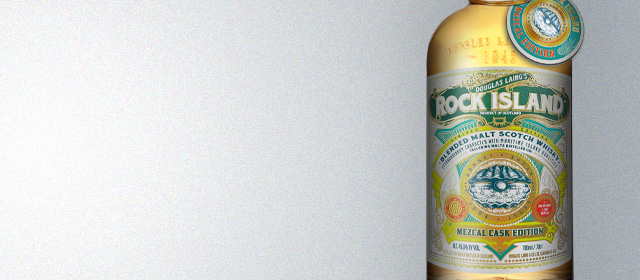 Rock Island Mezcal Cask Edition
