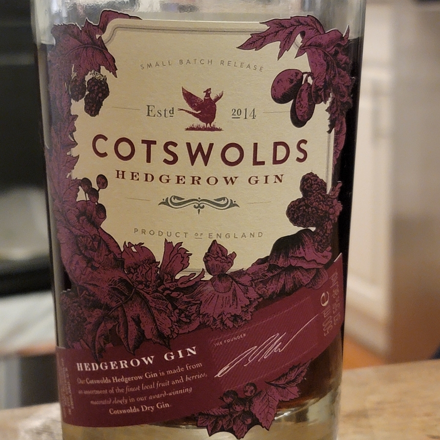 Cotswolds Hedgerow Gin