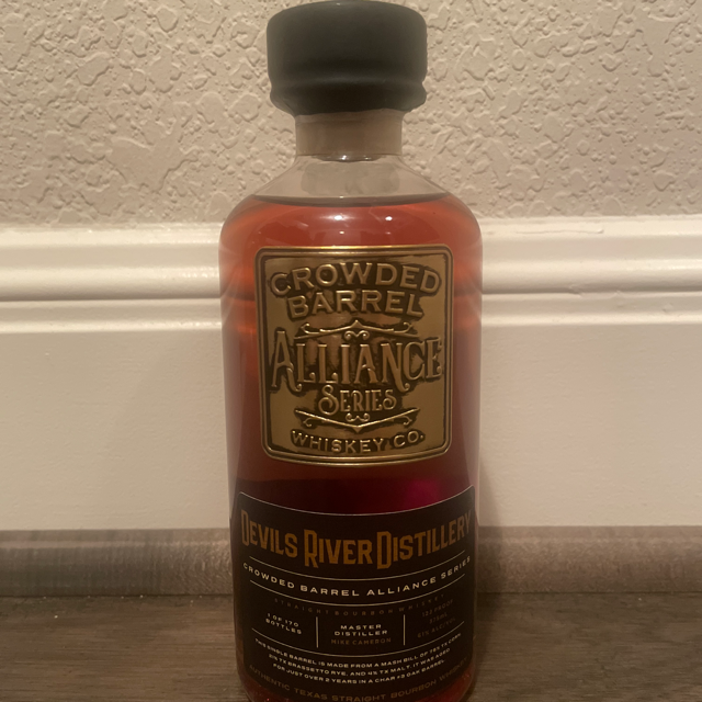 Crowded Barrel Alliance Series Devils River Distillery