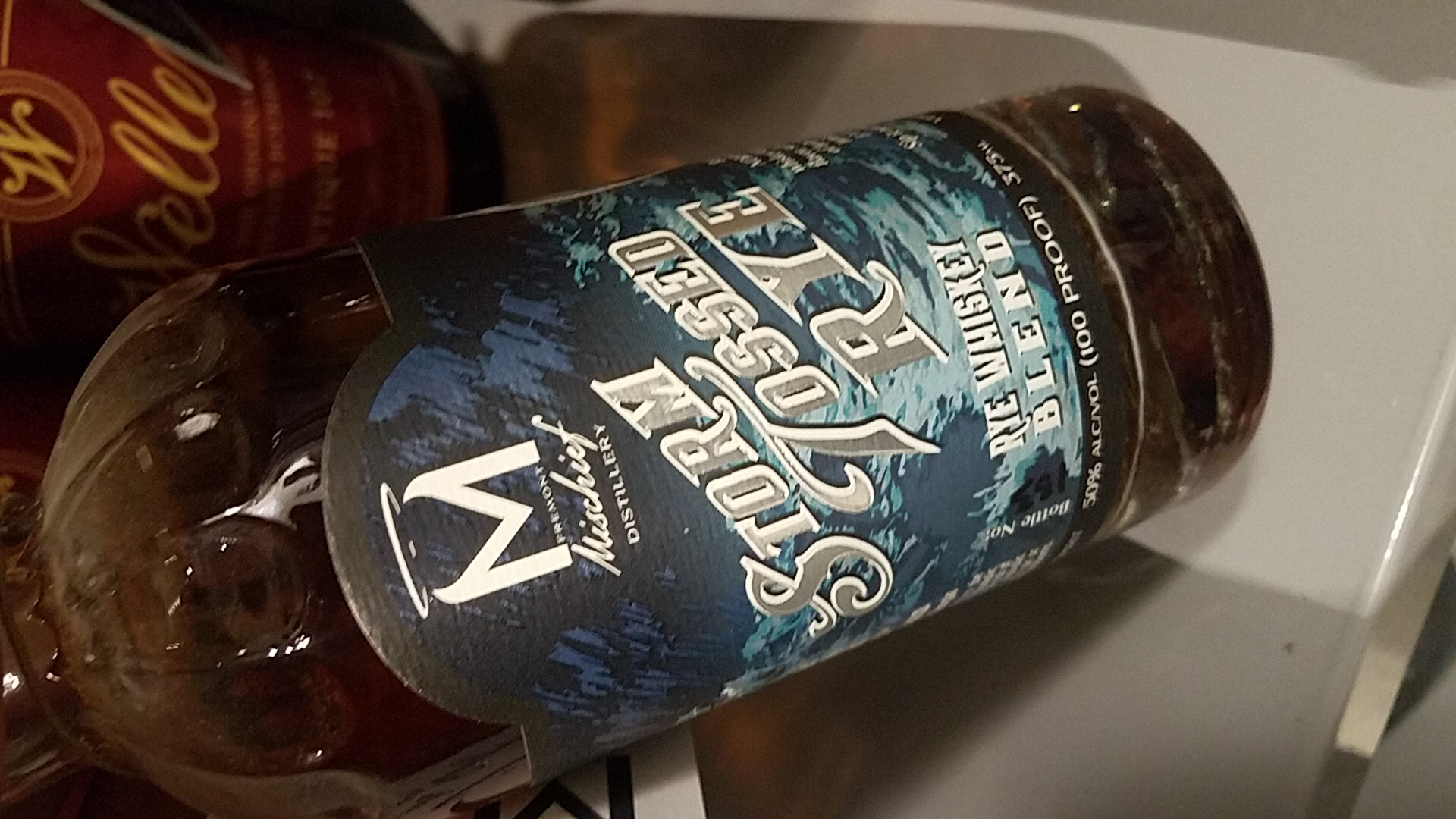 Mischief Distillery Storm Tossed Rye