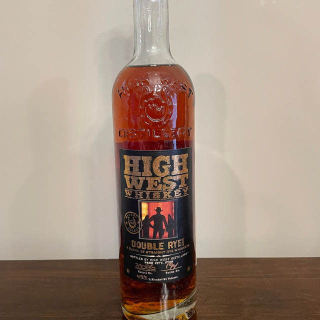 High West Double Rye Panache Grenache - Julio's