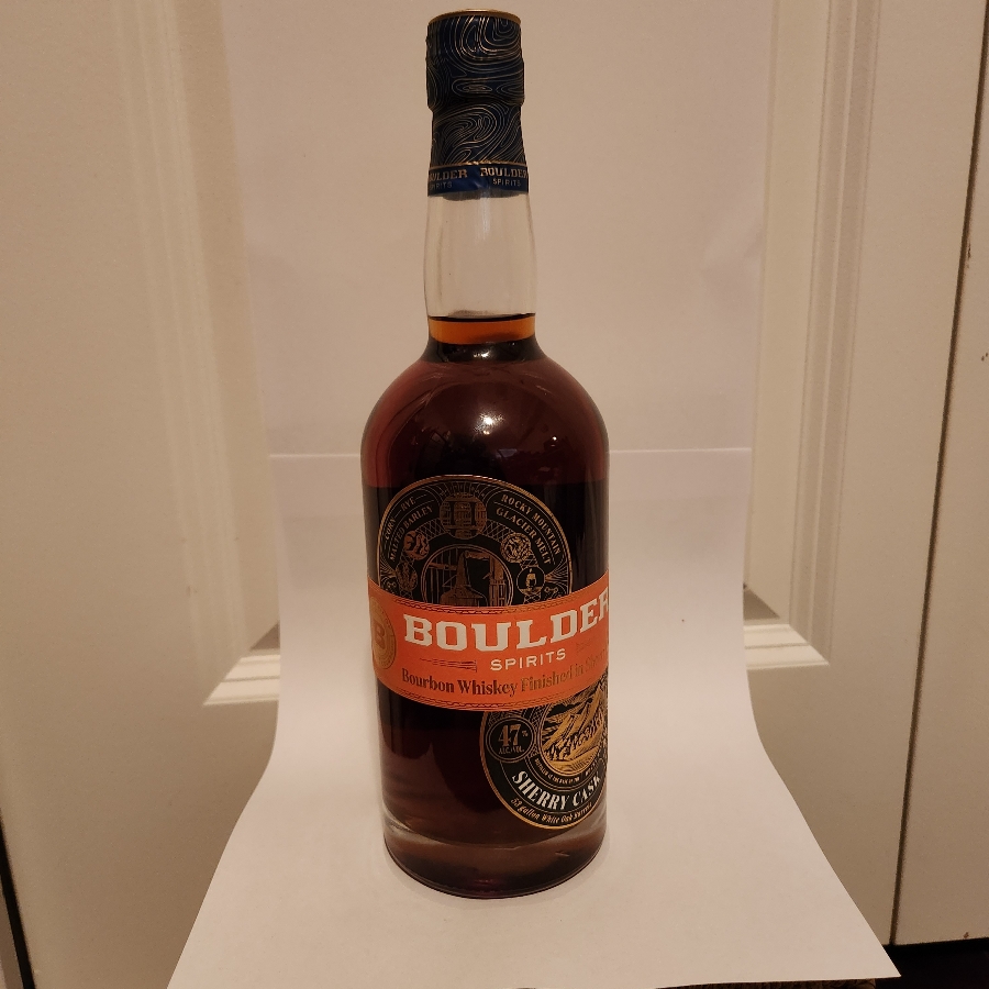 Boulder Bourbon Whisky Finished in Sherry Casks