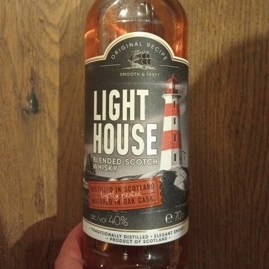 Lighthouse lightly peated