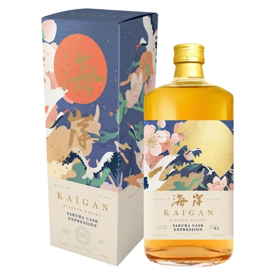 Kaigan Sakura Cask Japanese Whisky