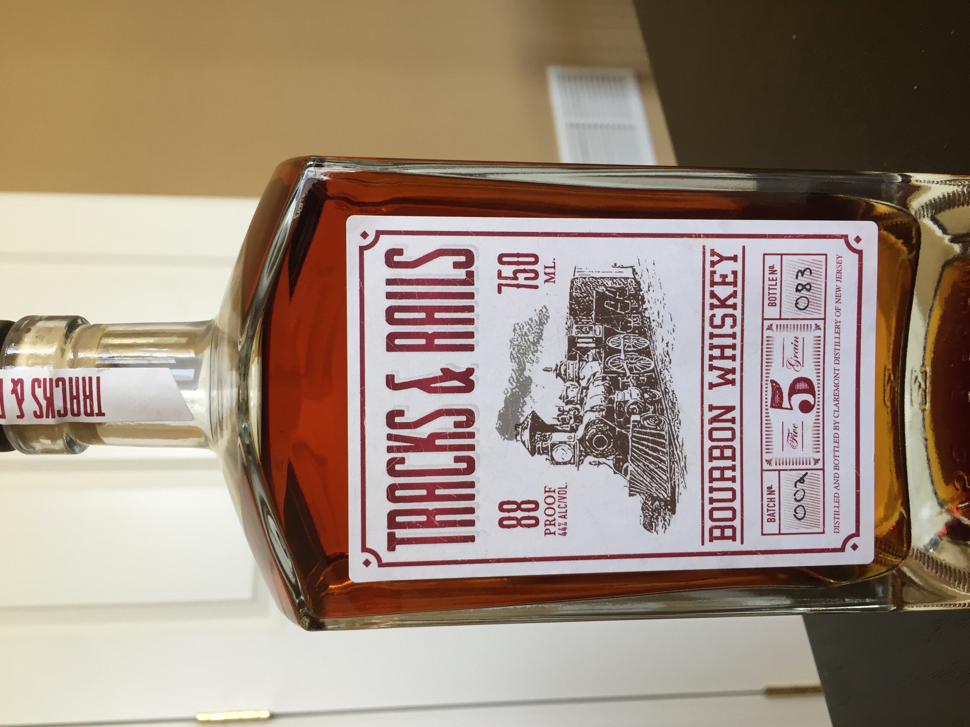 Tracks and Rail Bourbon