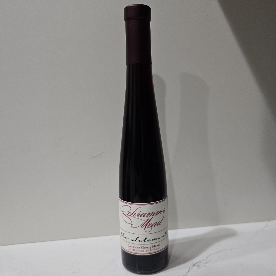 Schramm's The Statement Lutowka Cherry Mead