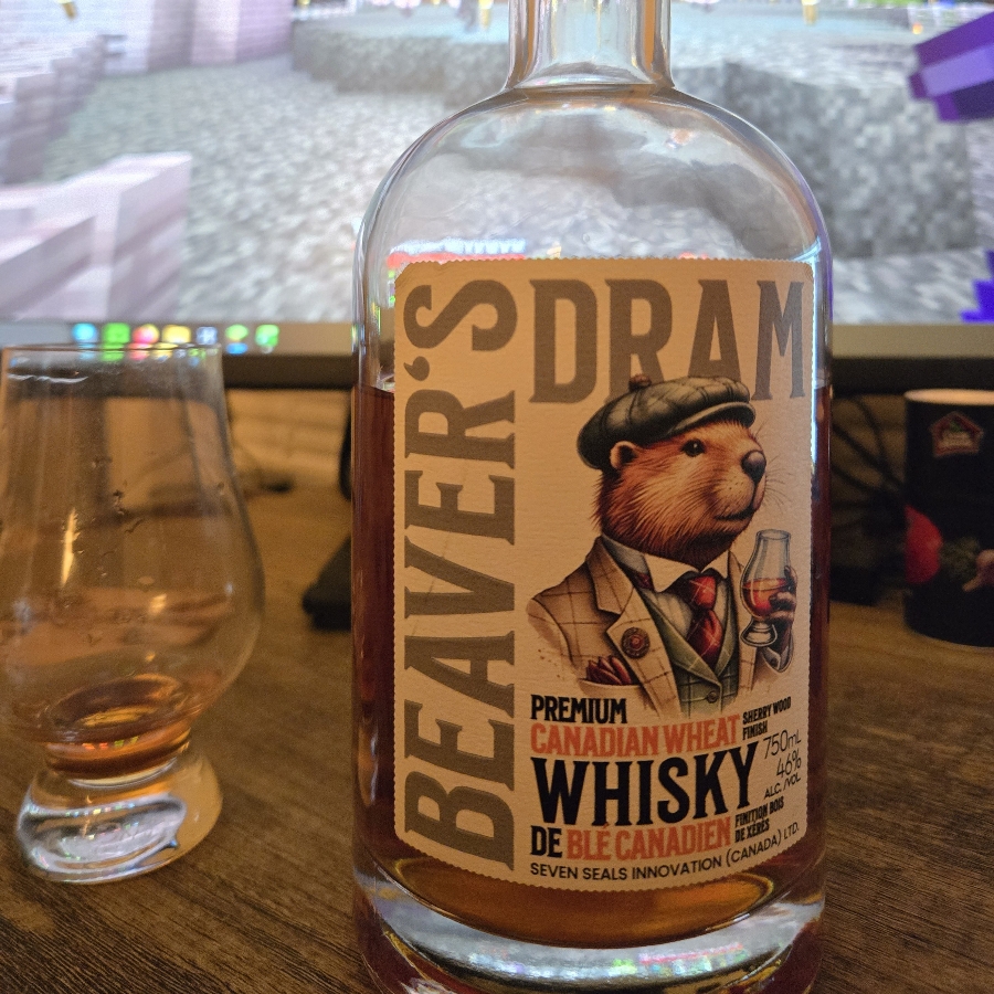 Beaver's Dram Premium Canadian Wheat Whisky