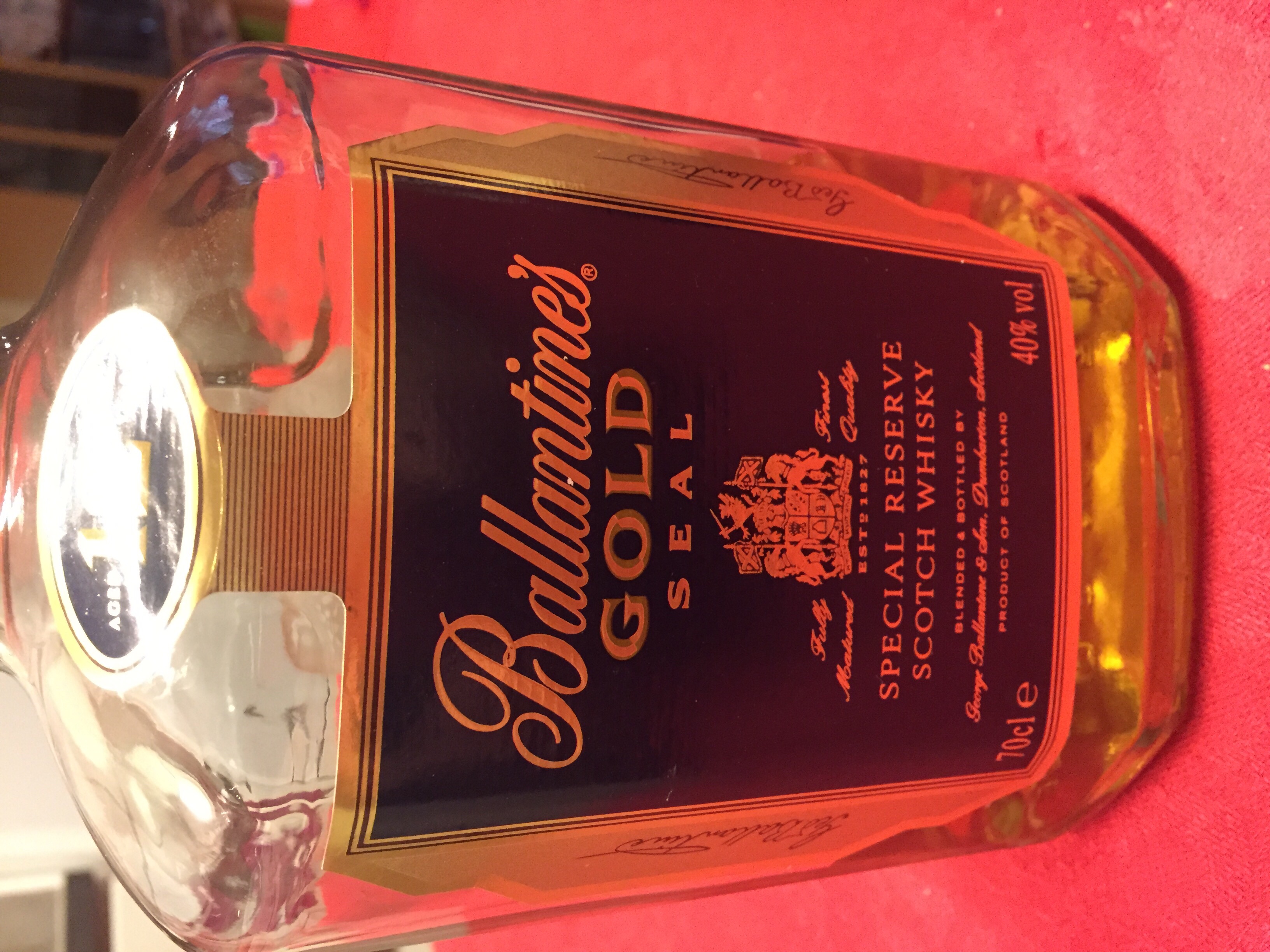 Ballantine's Gold Seal