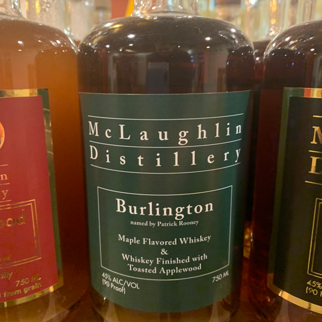 McLaughlin Distillery Burlington
