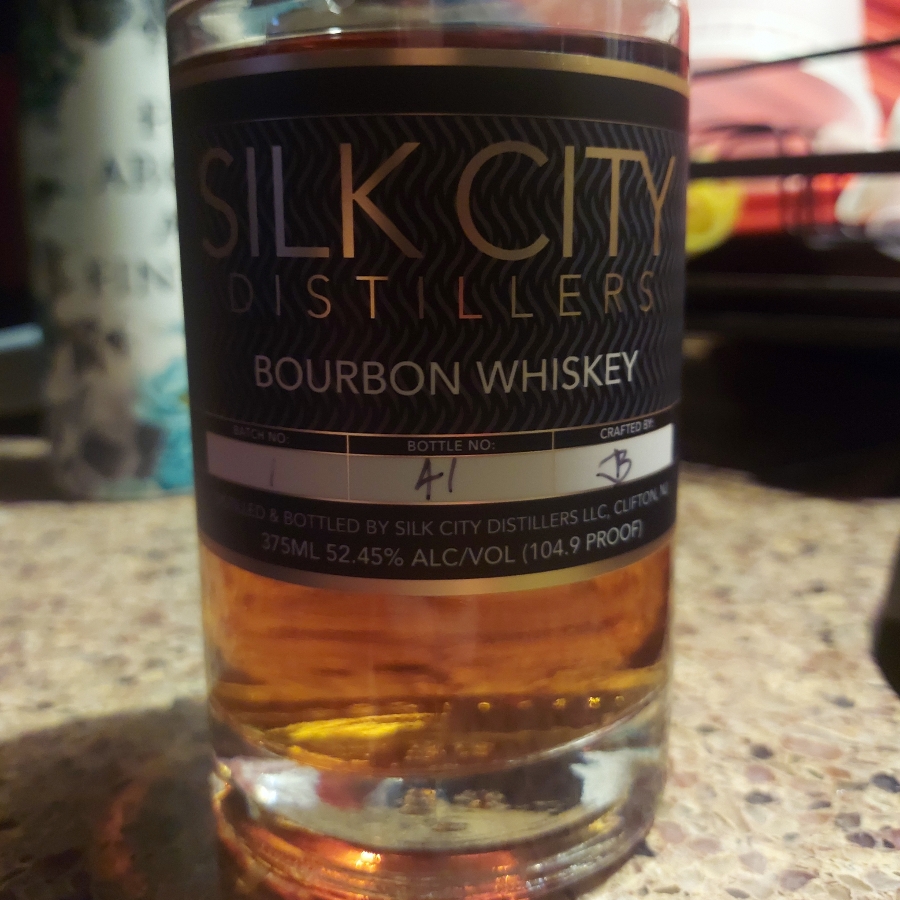 Smoked Bourbon Whiskey