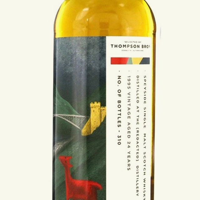 Thompson Bros 1995 24 yr Speyside (Macallan)