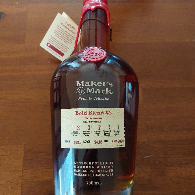 Maker's Mark Private Selection Bold Blend #5