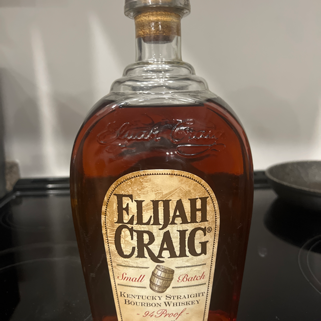Elijah Craig Small Batch Old Label NAS