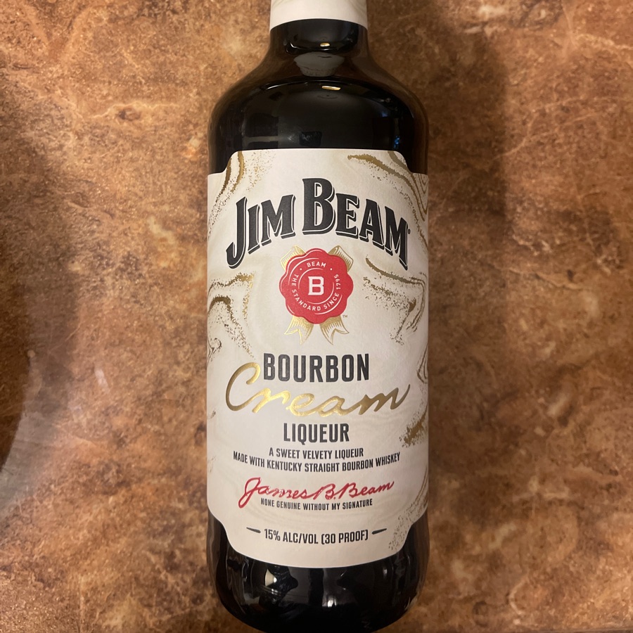Jim Beam Bourbon Cream Liqueur 2023