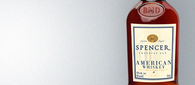 Berkshire Mountain Spencer Trappist Ale American Whiskey