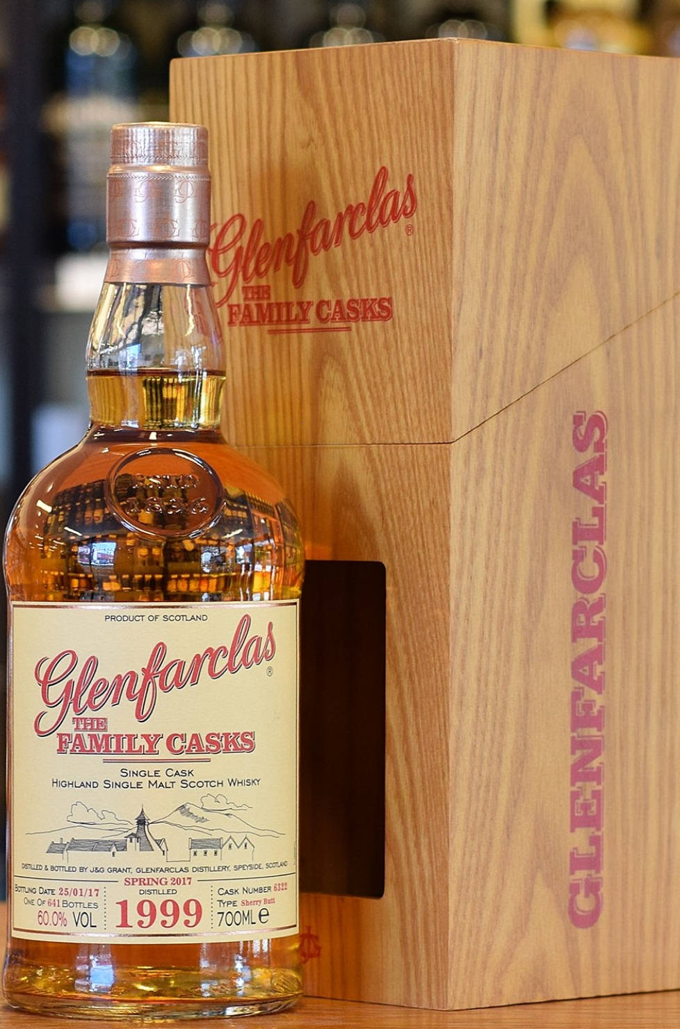 Glenfarclas The Family Casks 1999
