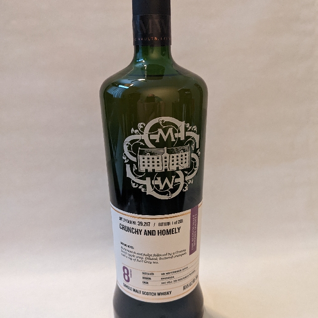 Crunchy and Homely 39.217 (SMWS)
