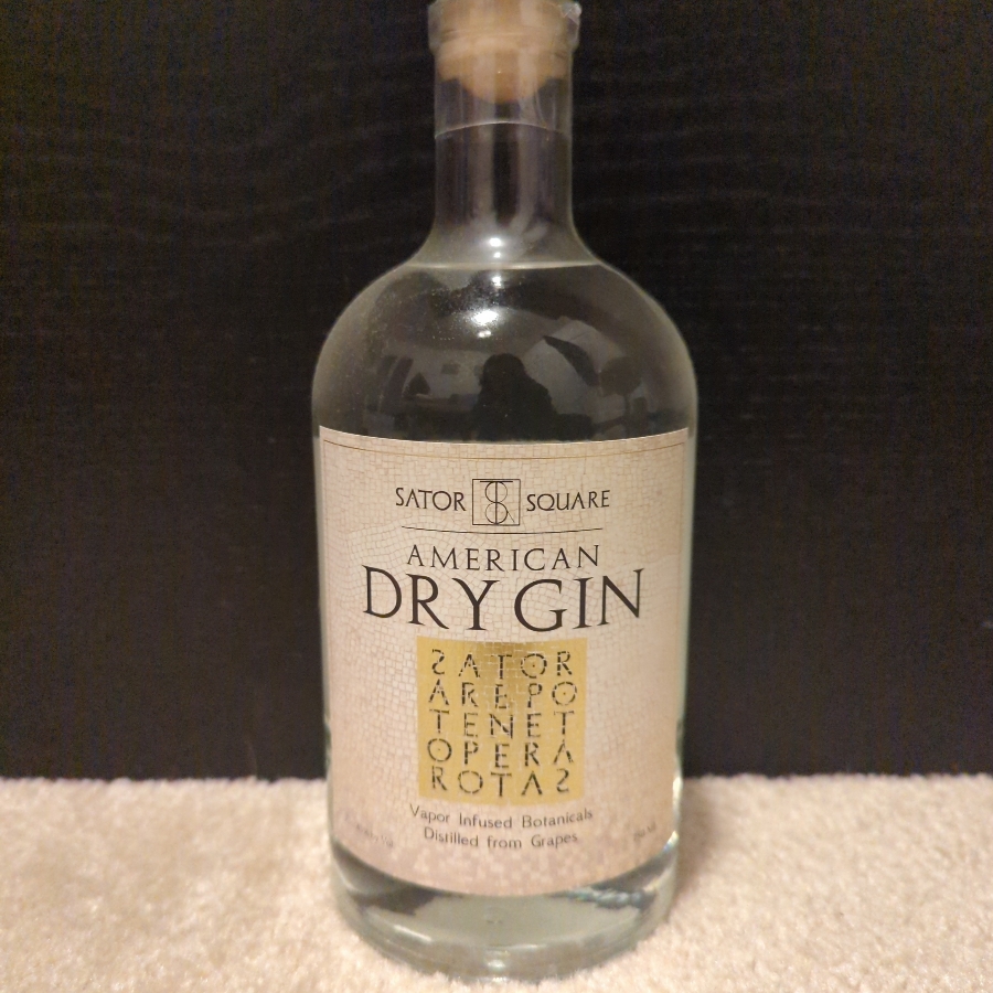 Sator Square American Dry Gin