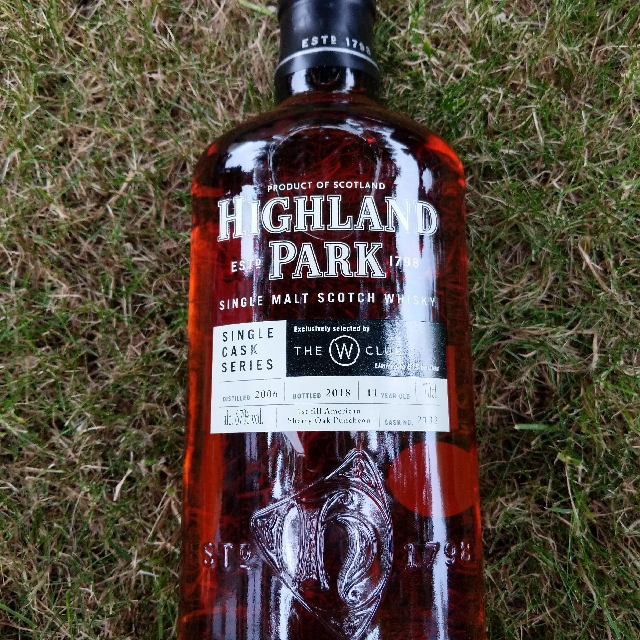 Highland Park Single Cask Series "The W Club"