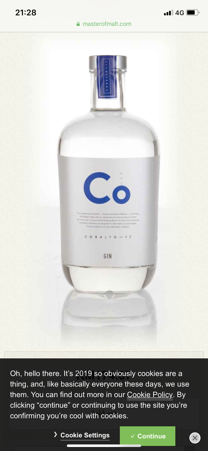 Cobalto 17