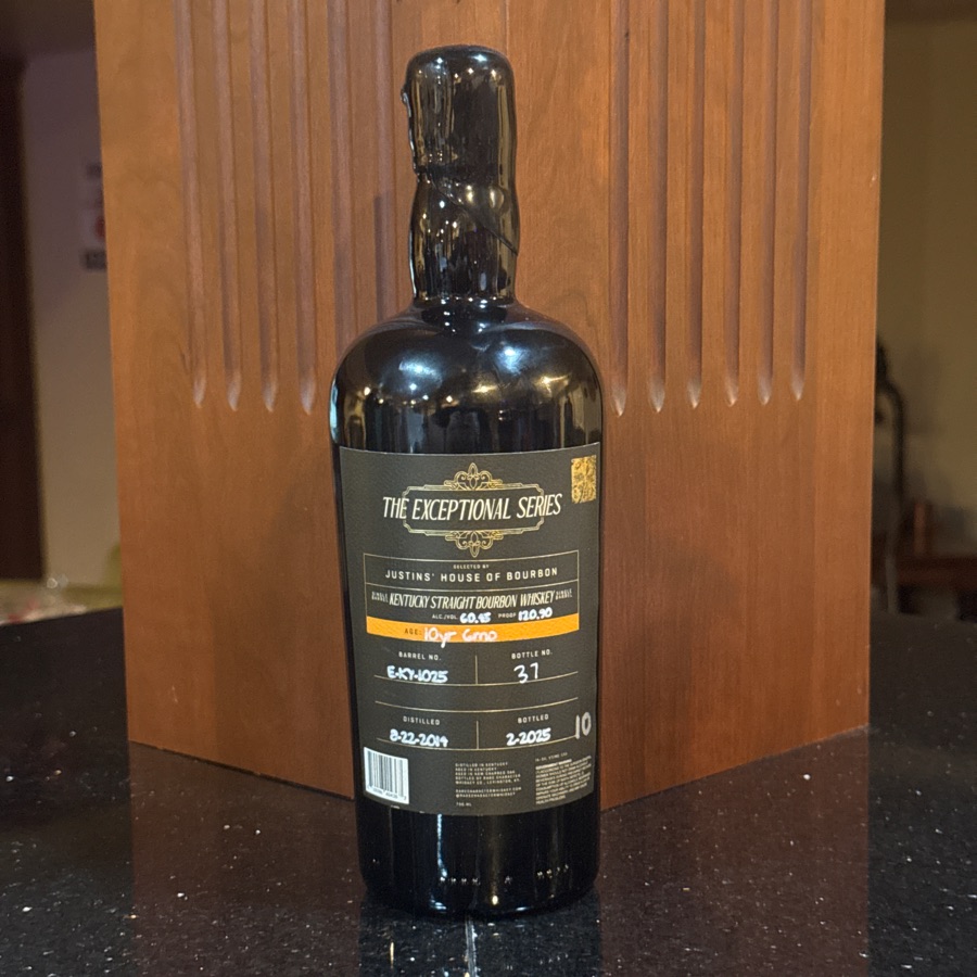 Rare Character Exceptional Series E-KY-1025 (Justin's House of Bourbon)