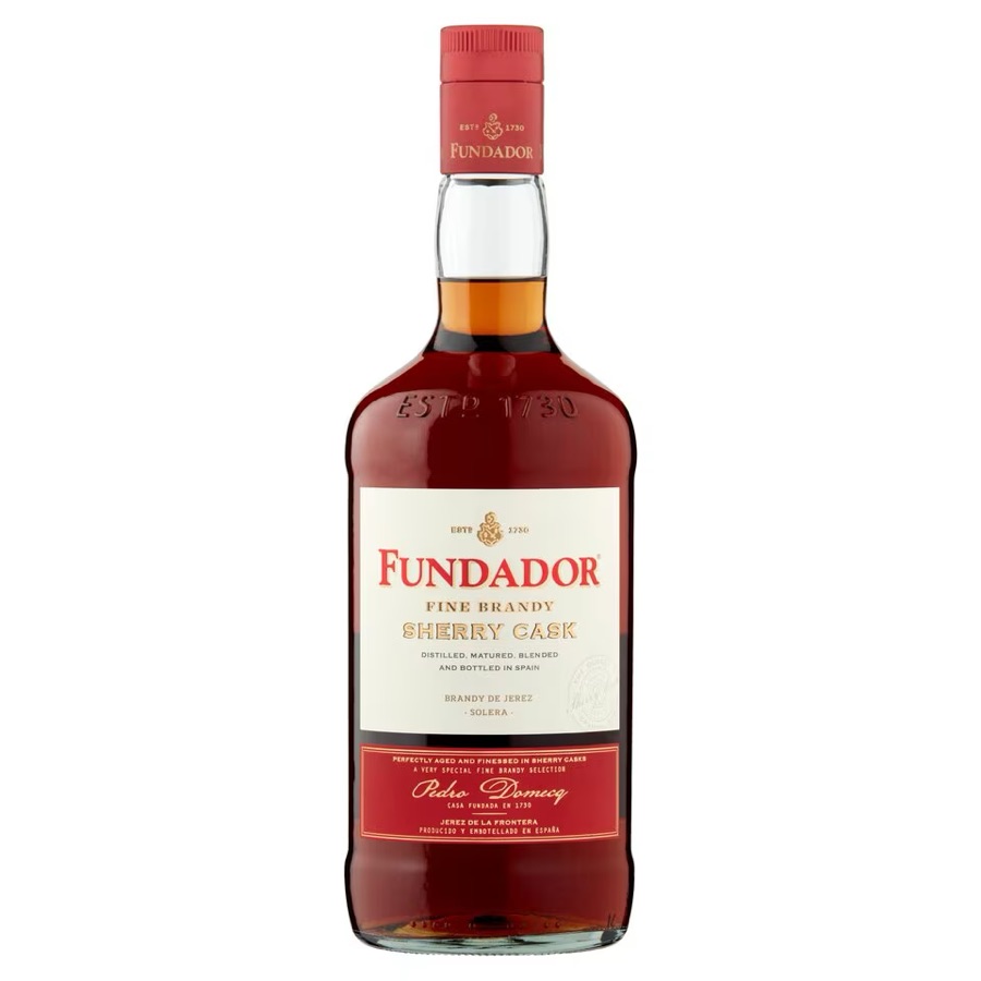 Fundador Fine Solera Sherry Casks Spanish Brandy