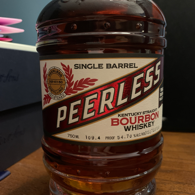 Peerless Single Barrel Bourbon (Binny's Handpick #B150723102)