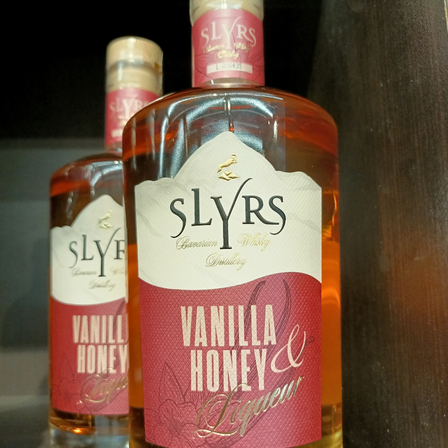 SLYRS Vanilla & Honey Liqueur