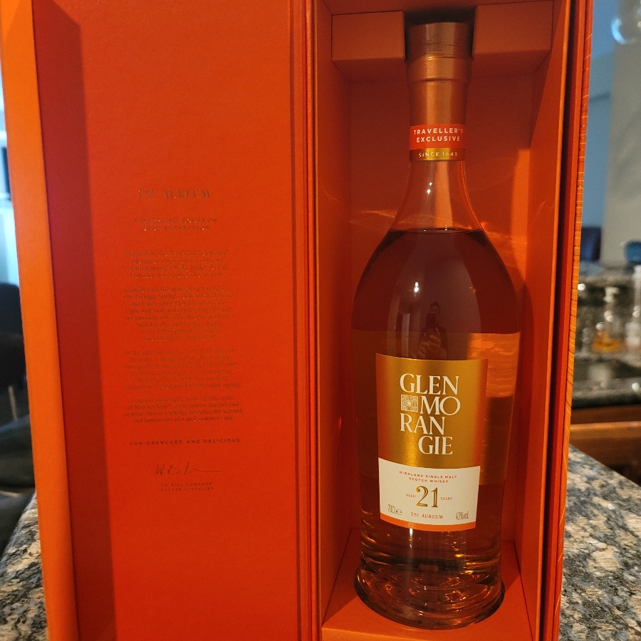 Glenmorangie The Aureum 21 Years
