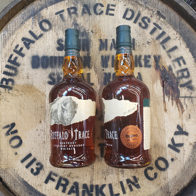 Buffalo Trace 8yr Single Barrel (Waterloo Crossroads Hy-Vee pick)