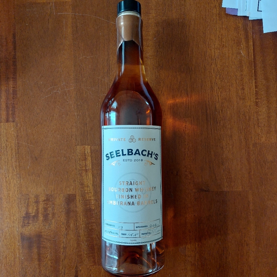 Seelbach's Private Reserve (Amburana)