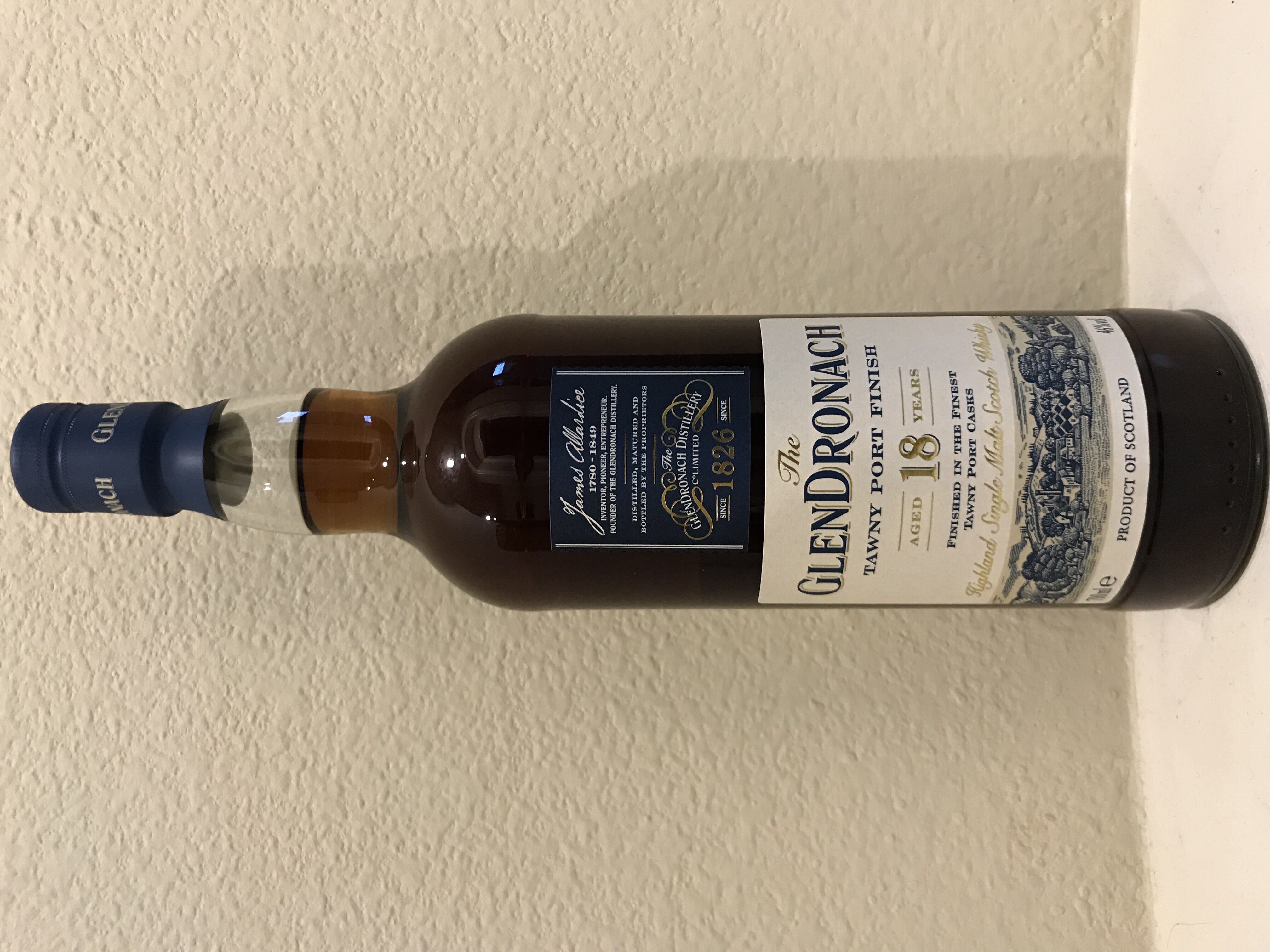 Glendronach Tawny Port Finish