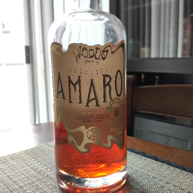 The Woods Spirit Co. Barrel-aged Amaro