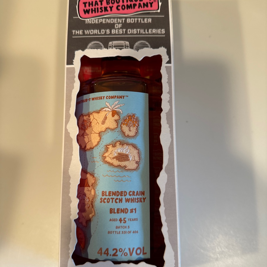 That Boutique-y Whisky Company Blended Grain Blend #1 - Batch 3 - 331 of 406 50cl