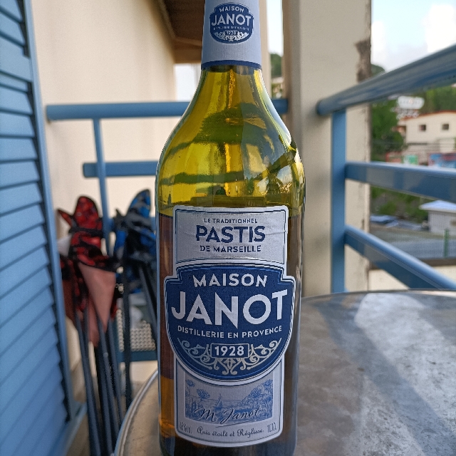 Pastis Maison Janot