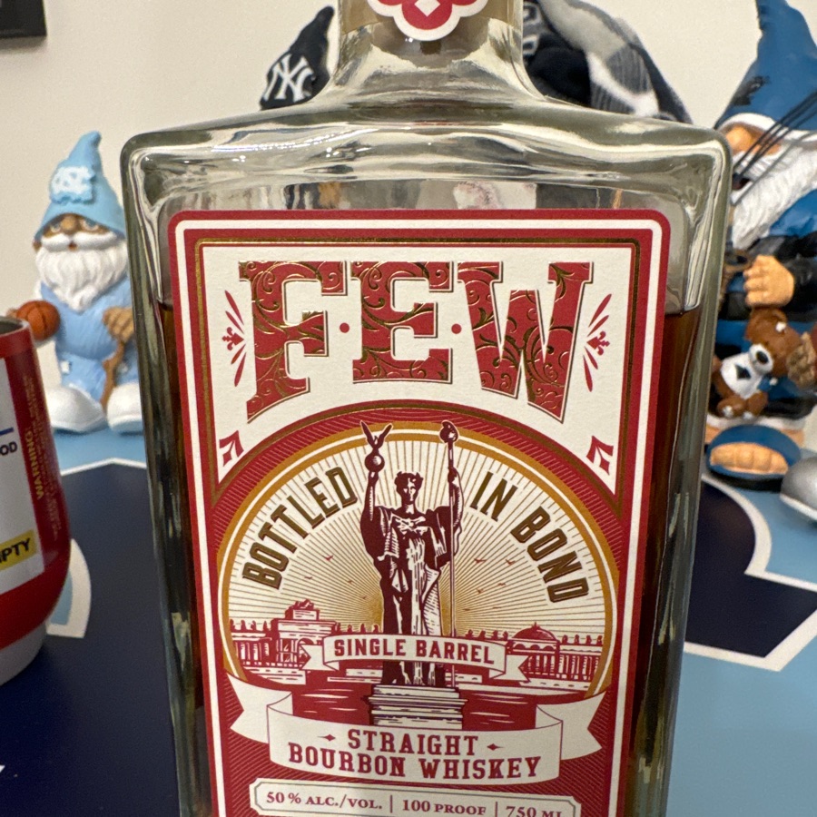 Few Single Barrel Bottled In Bond