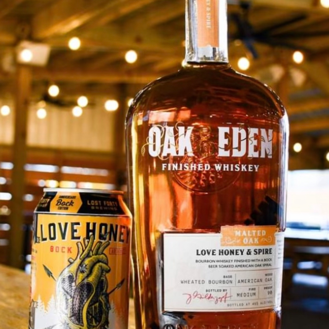 Oak & Eden Love Honey & Spire - Malted Oak