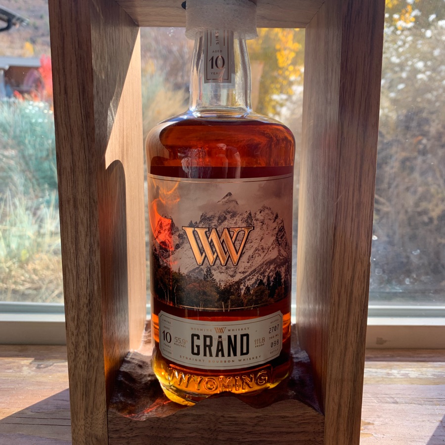 Wyoming Whiskey The Grand Barrel No. 2707